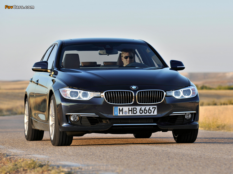 BMW 328i Sedan Luxury Line (F30) 2012 photos (800 x 600)