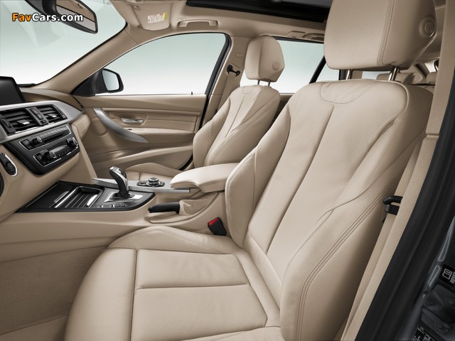 BMW 330d Touring Modern Line (F31) 2012 pictures (640 x 480)