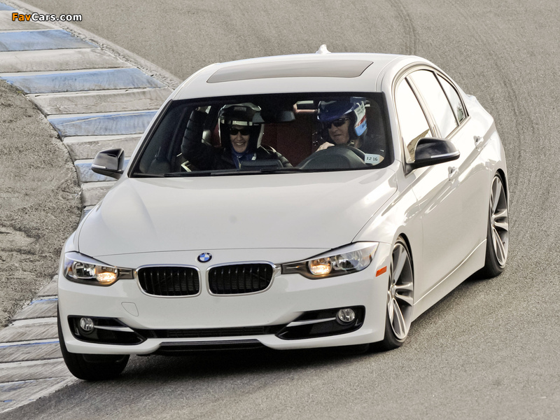 BMW 335i Sedan Sport Line US-spec (F30) 2012 pictures (800 x 600)