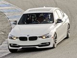 BMW 335i Sedan Sport Line US-spec (F30) 2012 pictures