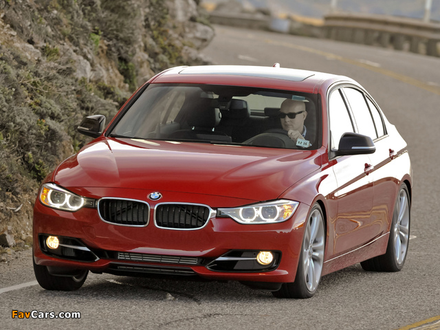 BMW 335i Sedan Sport Line US-spec (F30) 2012 pictures (640 x 480)