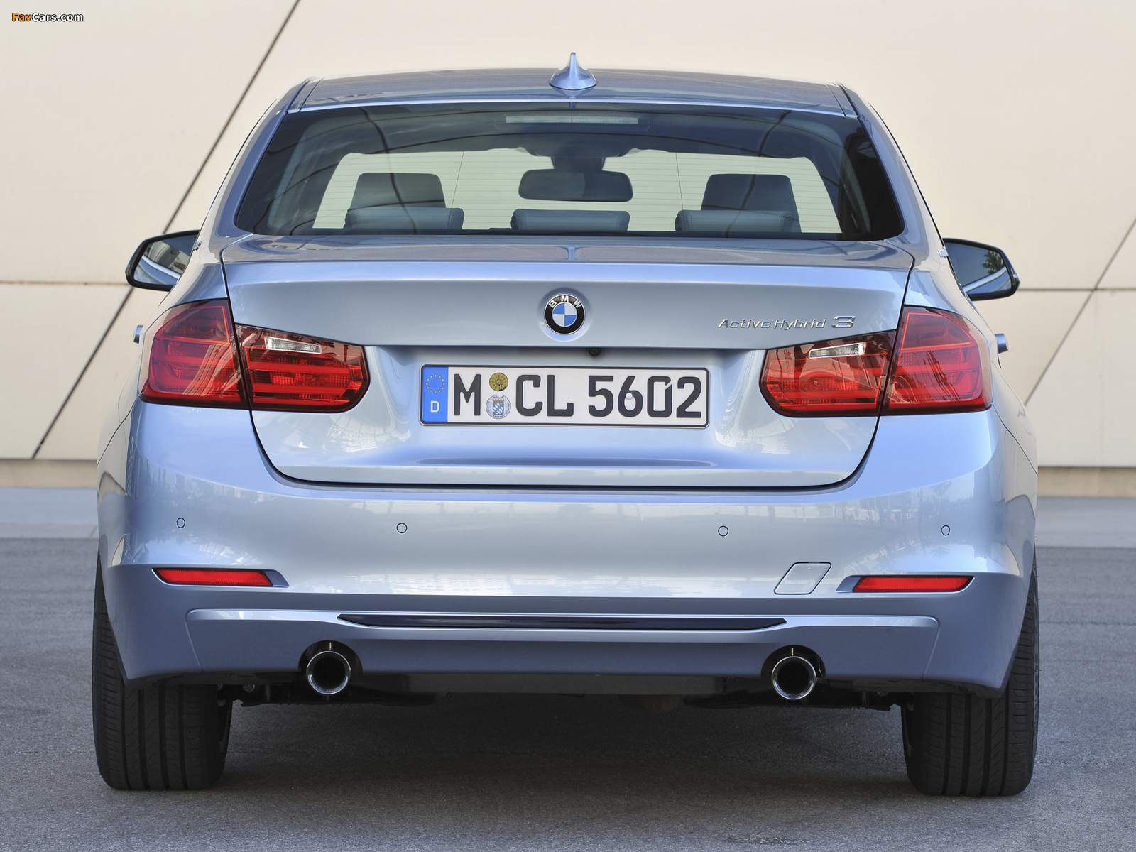 BMW ActiveHybrid 3 (F30) 2012 pictures (1600 x 1200)
