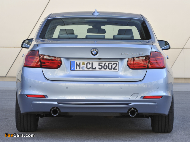 BMW ActiveHybrid 3 (F30) 2012 pictures (640 x 480)