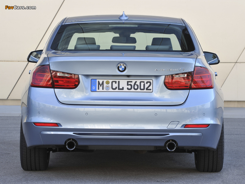 BMW ActiveHybrid 3 (F30) 2012 pictures (800 x 600)