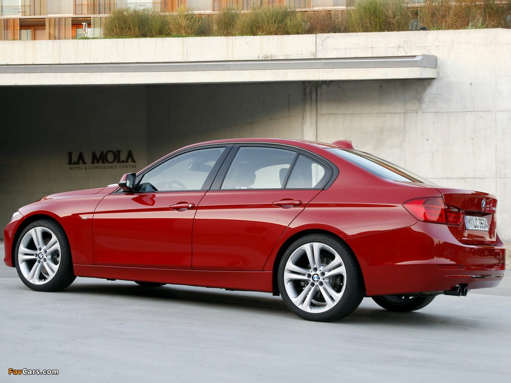 BMW 328i Sedan Sport Line (F30) 2012 pictures (1024 x 768)