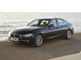 BMW 335i Sedan Luxury Line UK-spec (F30) 2012 pictures