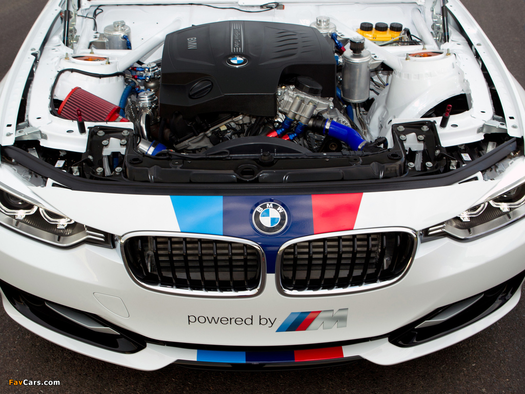 BMW 3 Series Sedan Race Car (F30) 2012 pictures (1024 x 768)