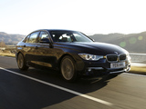 BMW 335i Sedan Luxury Line UK-spec (F30) 2012 pictures