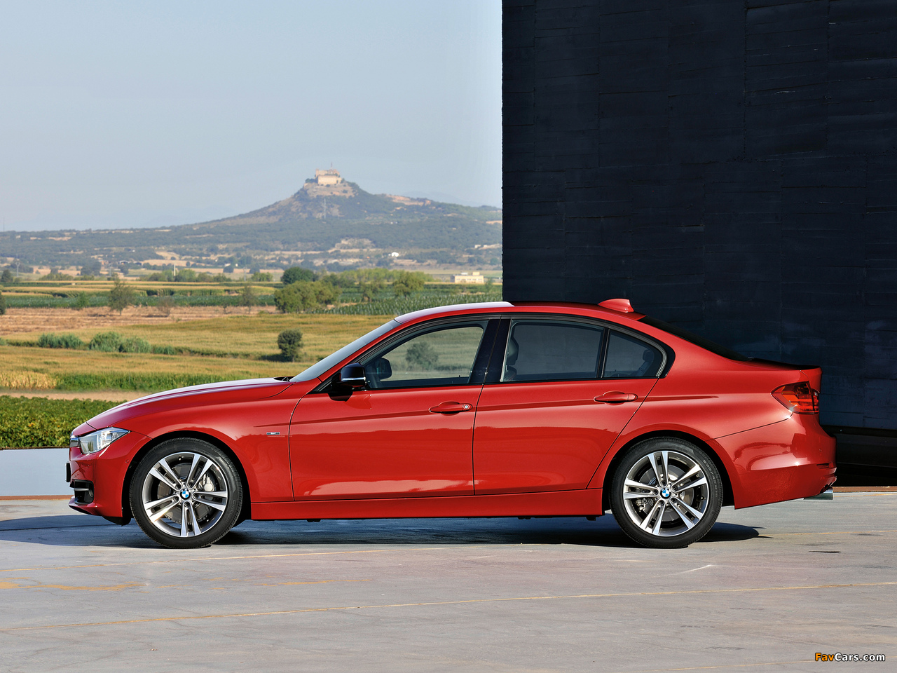 BMW 335i Sedan Sport Line (F30) 2012 pictures (1280 x 960)