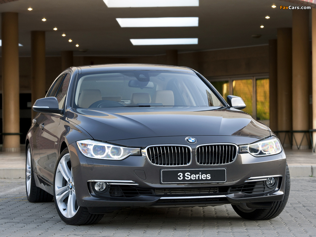 BMW 335i Sedan Luxury Line ZA-spec (F30) 2012 pictures (1024 x 768)