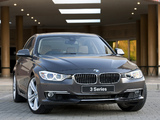 BMW 335i Sedan Luxury Line ZA-spec (F30) 2012 pictures