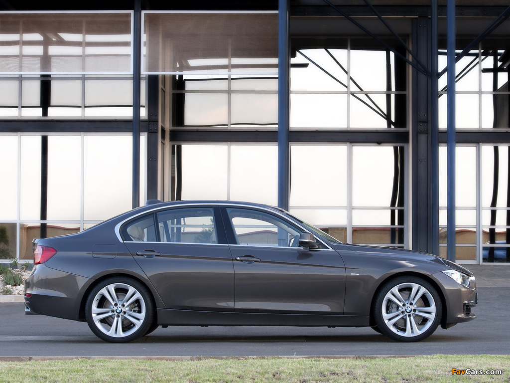 BMW 335i Sedan Luxury Line ZA-spec (F30) 2012 pictures (1024 x 768)