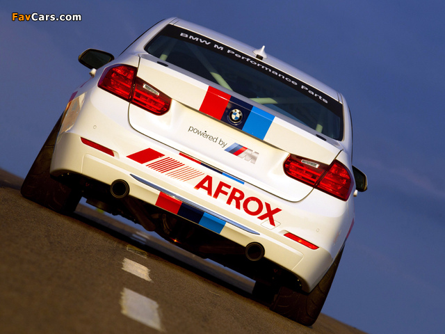 BMW 3 Series Sedan Race Car (F30) 2012 pictures (640 x 480)