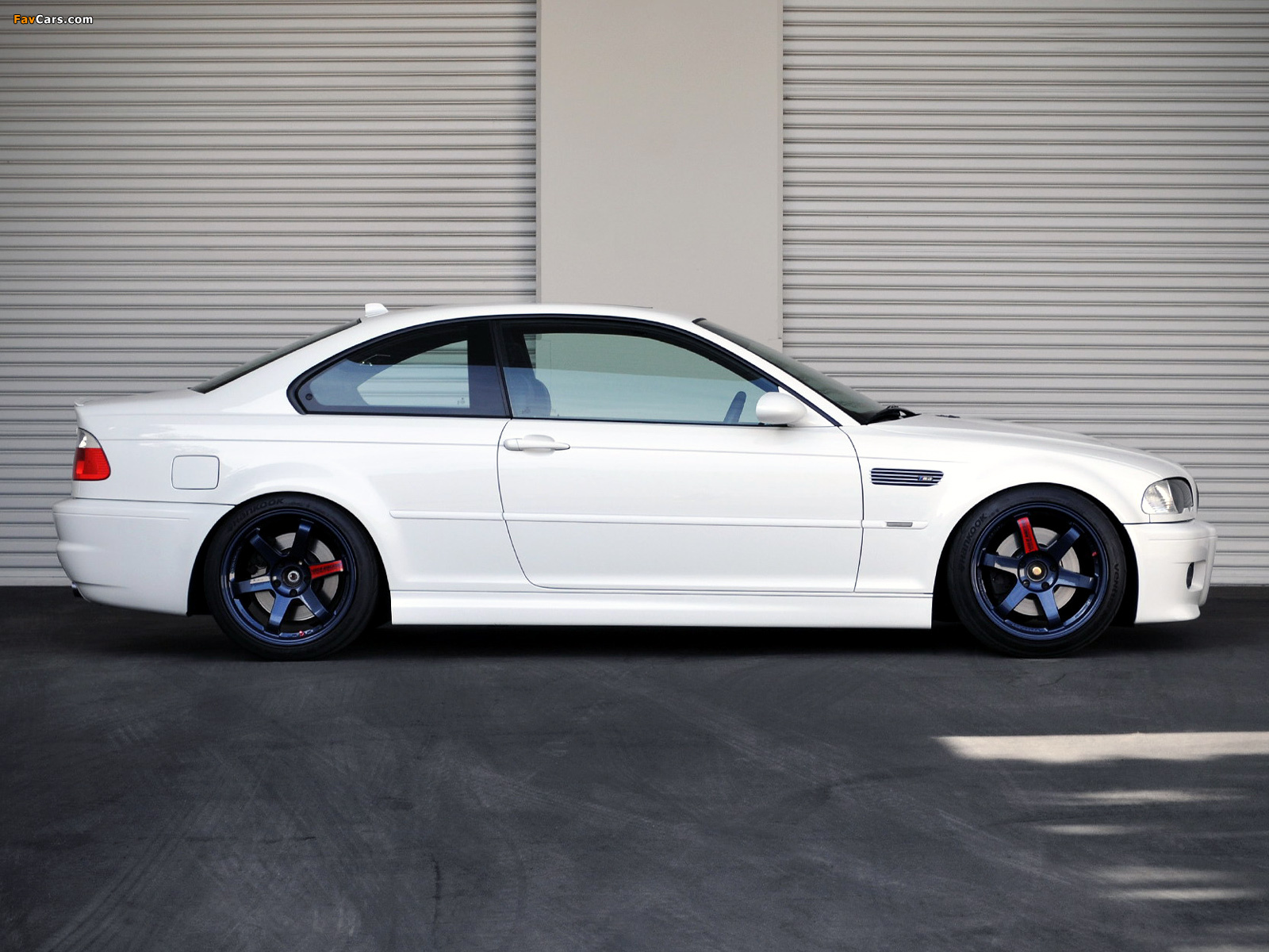 EAS BMW M3 Coupe (E46) 2012 pictures (1600 x 1200)