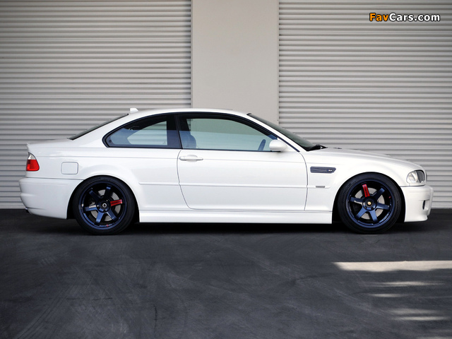 EAS BMW M3 Coupe (E46) 2012 pictures (640 x 480)