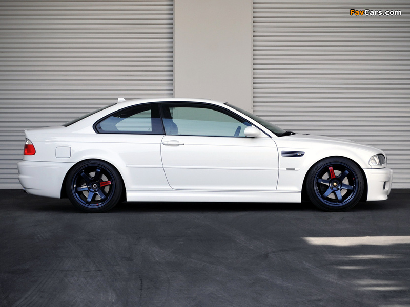 EAS BMW M3 Coupe (E46) 2012 pictures (800 x 600)