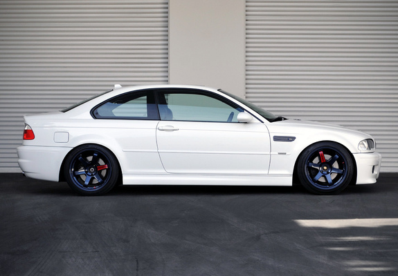 EAS BMW M3 Coupe (E46) 2012 pictures