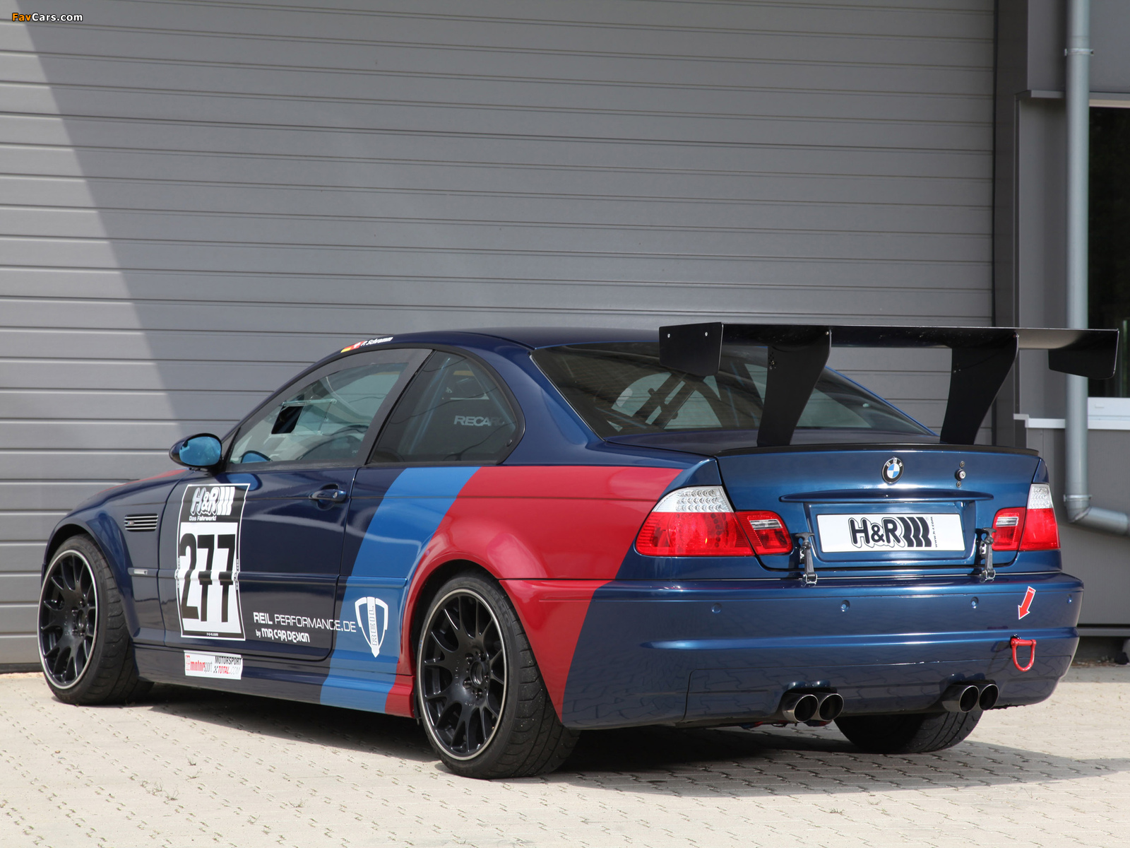 MR Car Design BMW M3 CSL Coupe (E46) 2012 pictures (1600 x 1200)