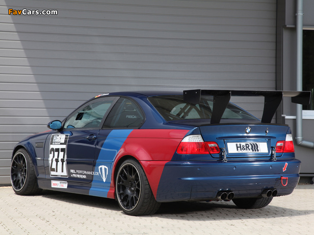 MR Car Design BMW M3 CSL Coupe (E46) 2012 pictures (640 x 480)