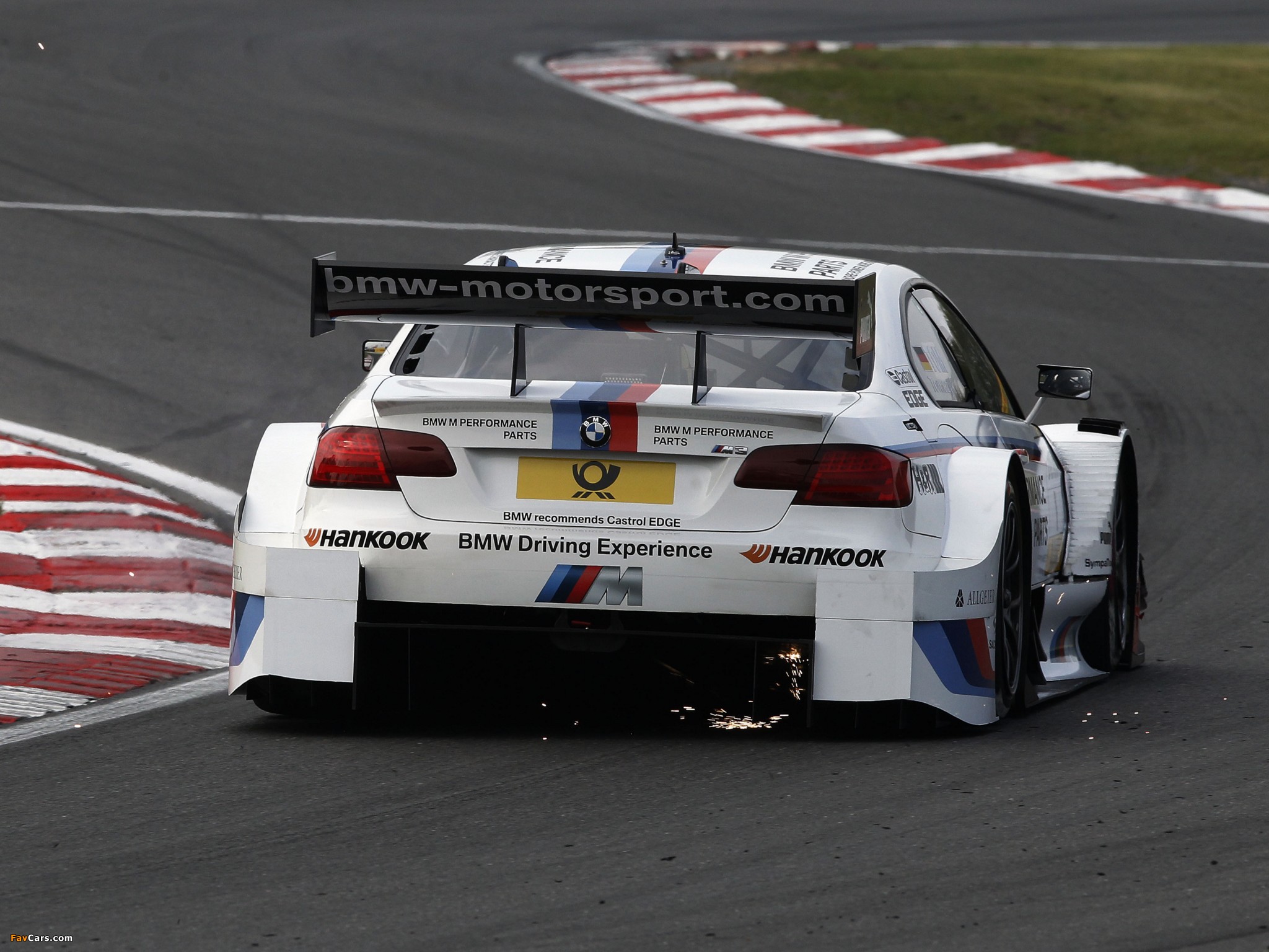 BMW M3 DTM (E92) 2012 pictures (2048 x 1536)