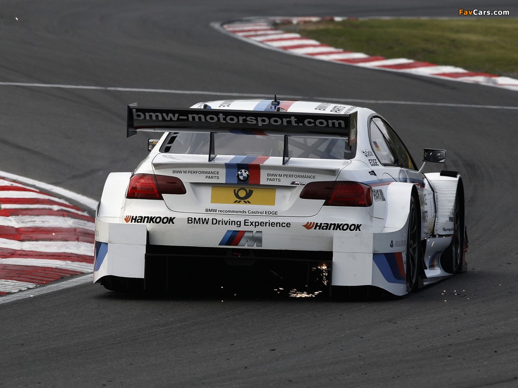 BMW M3 DTM (E92) 2012 pictures (1024 x 768)