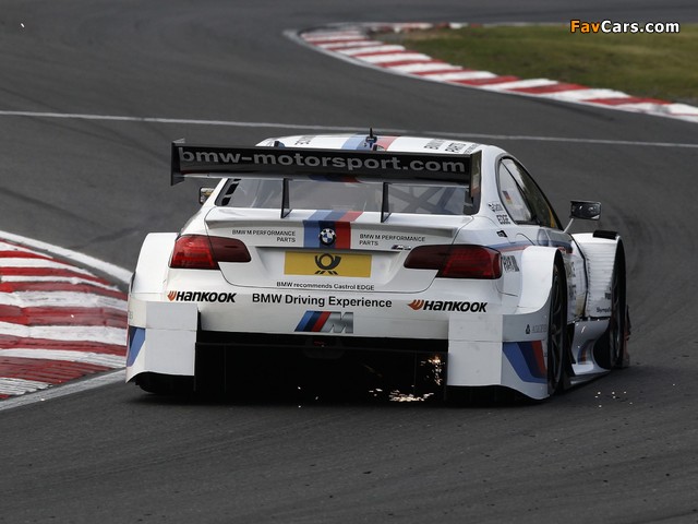 BMW M3 DTM (E92) 2012 pictures (640 x 480)