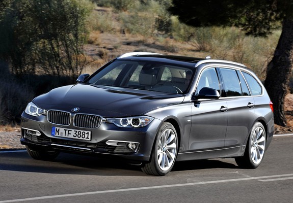 BMW 330d Touring Modern Line (F31) 2012 pictures