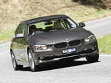 BMW 320d Sedan Modern Line AU-spec (F30) 2012 pictures