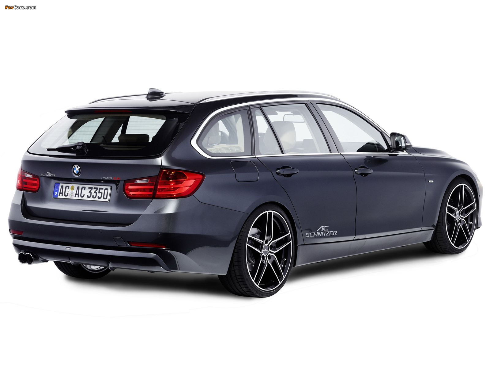 AC Schnitzer ACS3 2.8i Touring (F31) 2012 pictures (1600 x 1200)