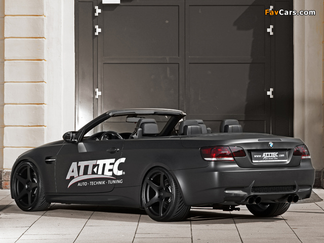 ATT BMW M3 Cabrio (E93) 2012 pictures (640 x 480)