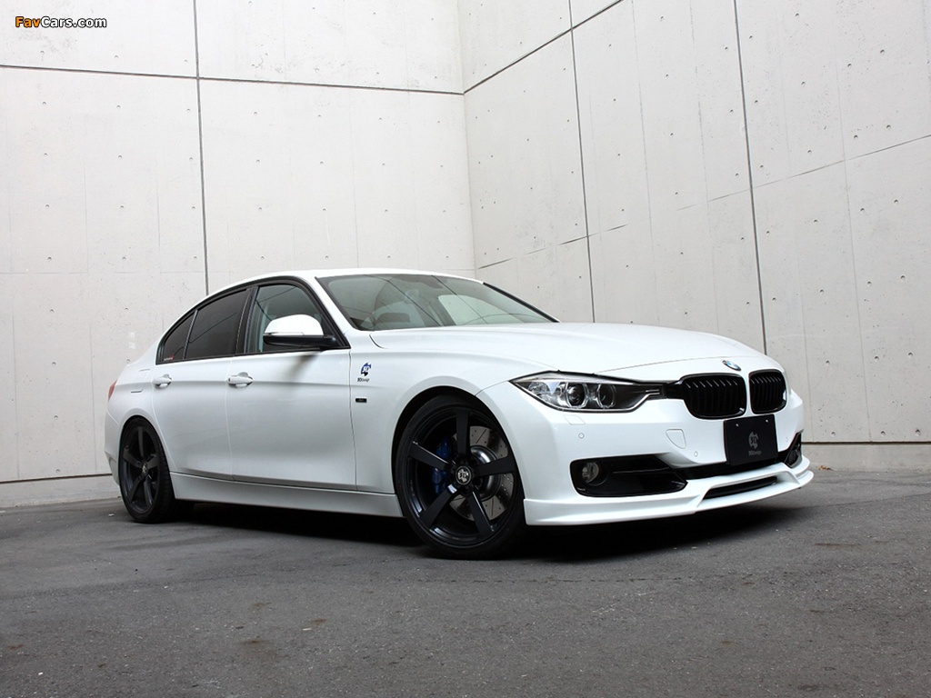 3D Design BMW 3 Series Sedan (F30) 2012 pictures (1024 x 768)