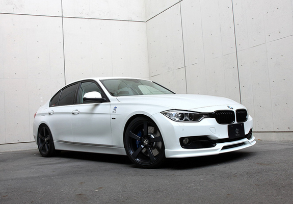 3D Design BMW 3 Series Sedan (F30) 2012 pictures