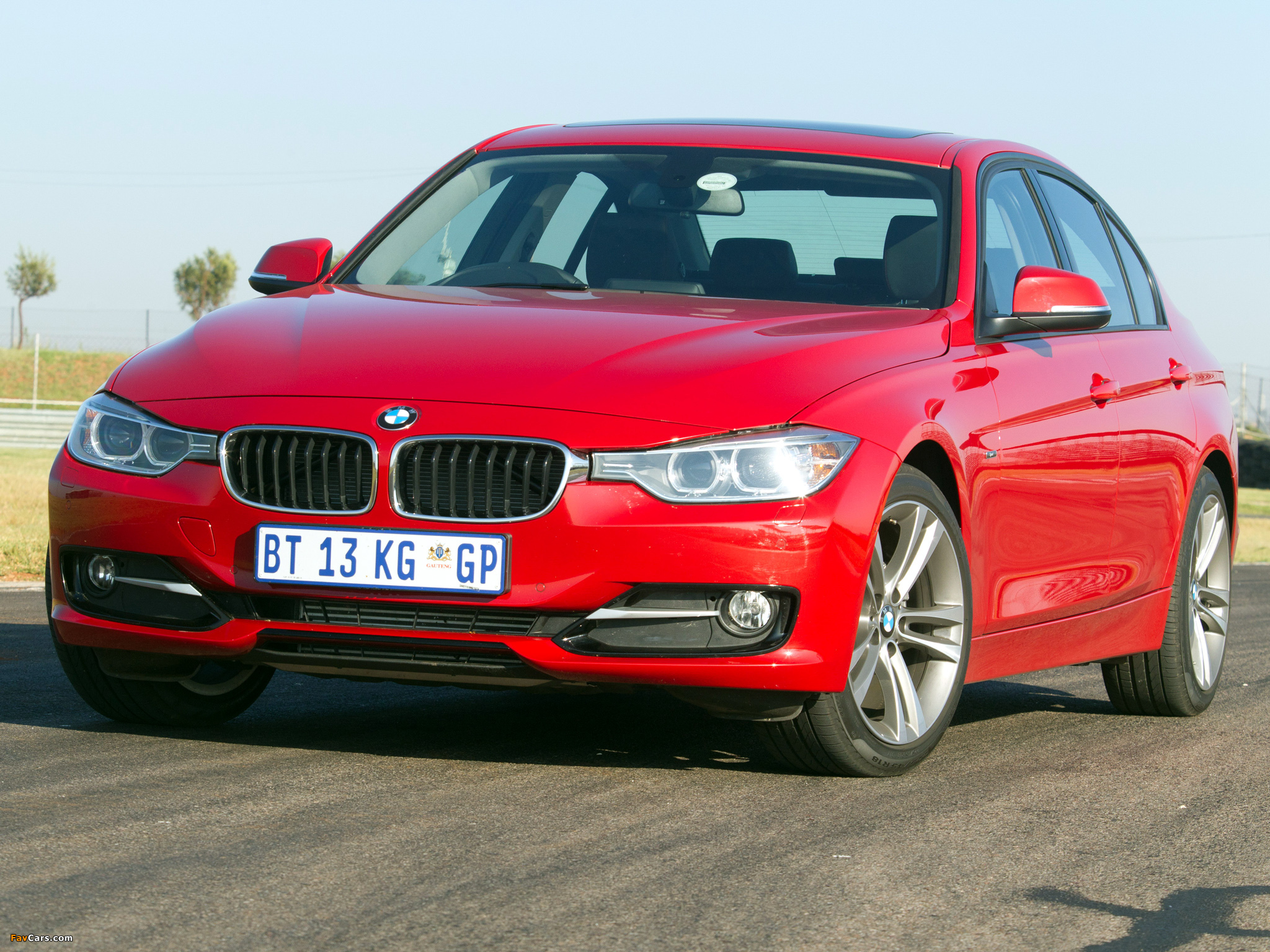 BMW 320d Sedan Sport Line ZA-spec (F30) 2012 pictures (2048 x 1536)