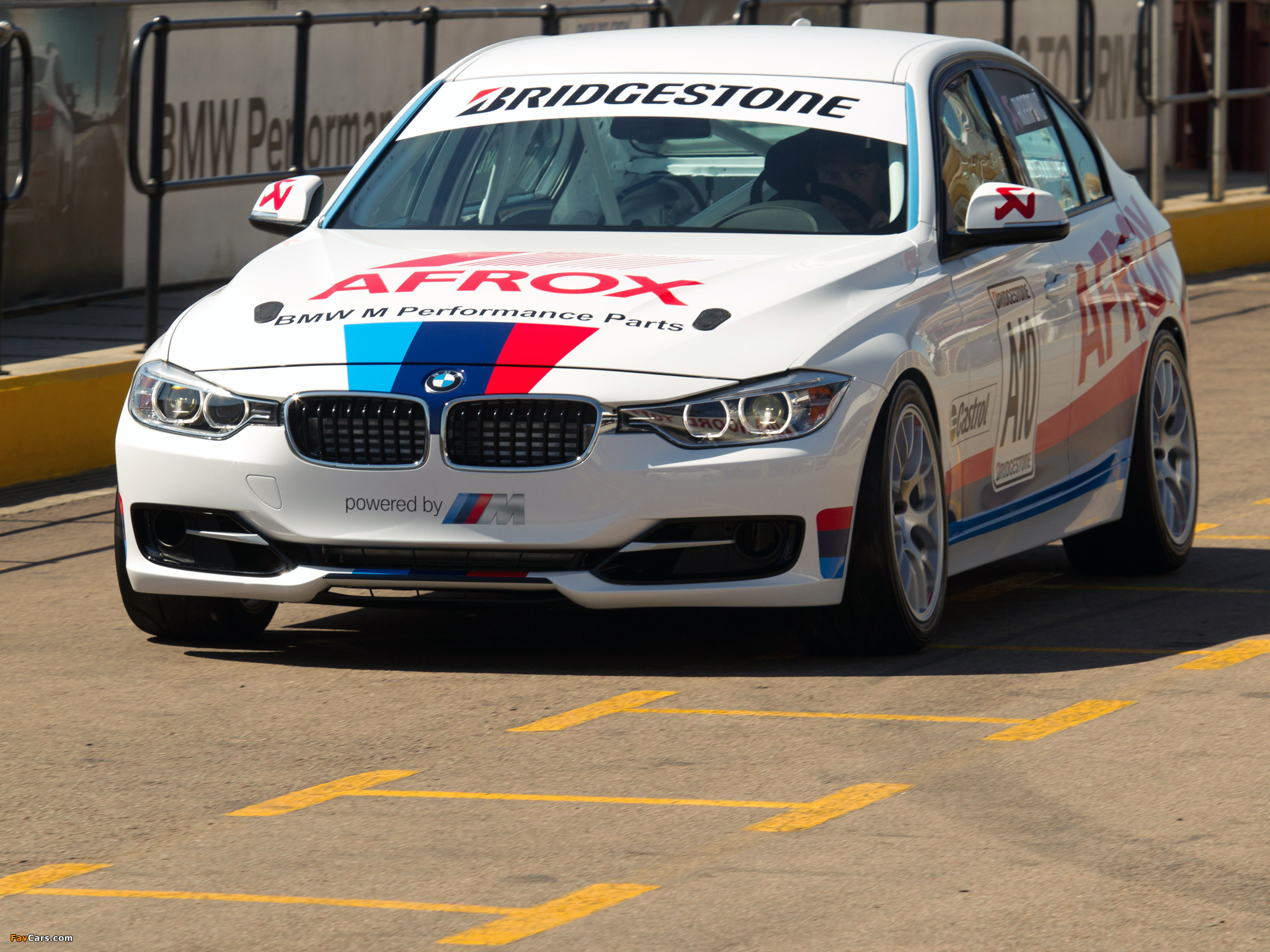 BMW 3 Series Sedan Race Car (F30) 2012 pictures (2048 x 1536)