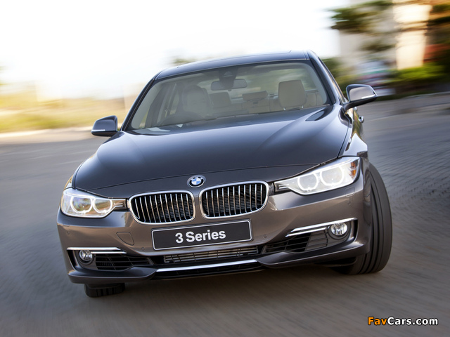 BMW 335i Sedan Luxury Line ZA-spec (F30) 2012 pictures (640 x 480)