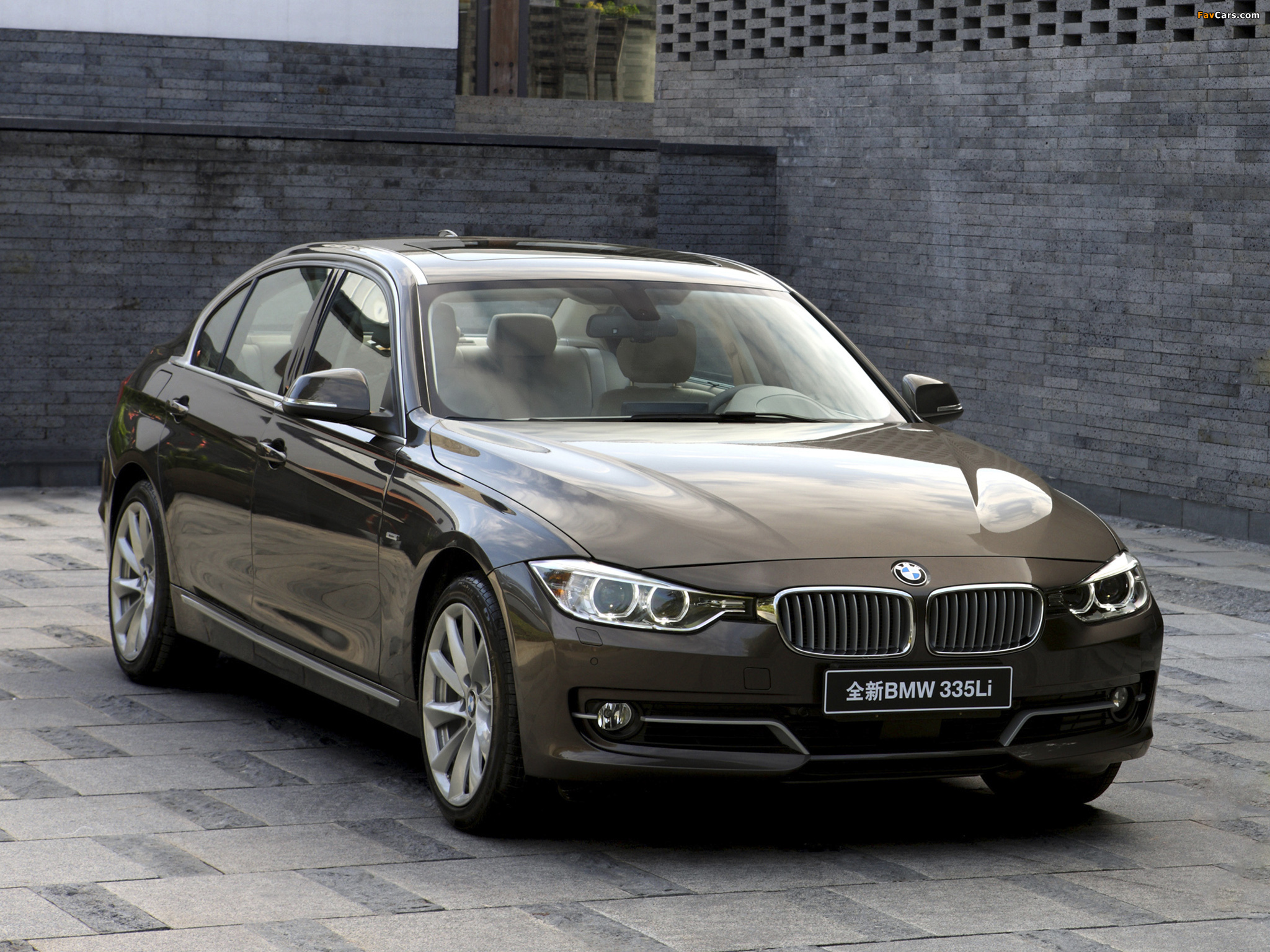 BMW 335Li Sedan Modern Line (F35) 2012 pictures (2048 x 1536)