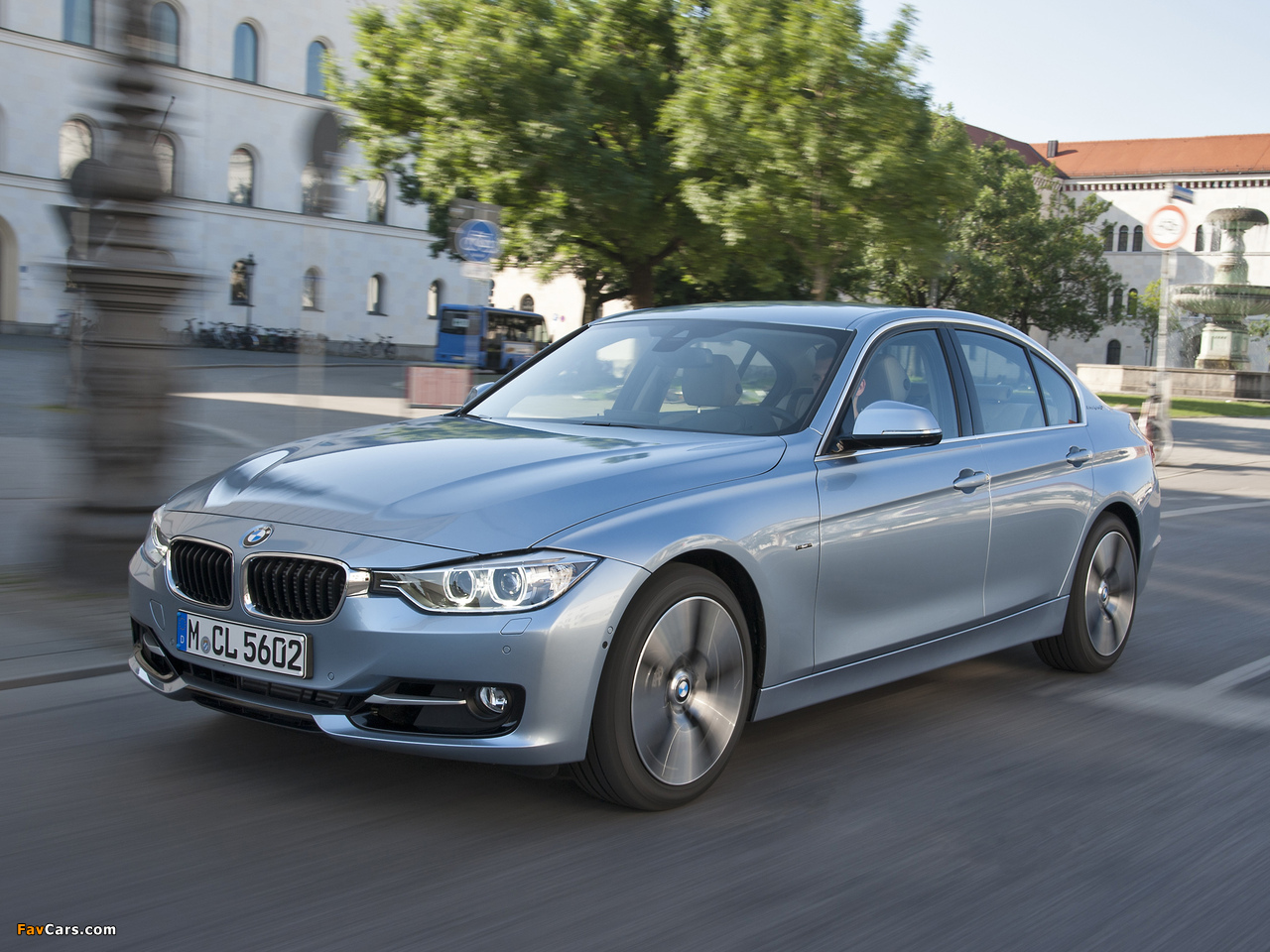 BMW ActiveHybrid 3 (F30) 2012 pictures (1280 x 960)
