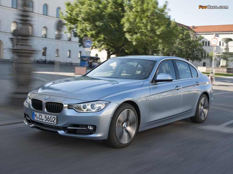 BMW ActiveHybrid 3 (F30) 2012 pictures (800 x 600)