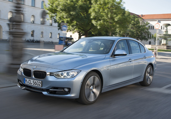 BMW ActiveHybrid 3 (F30) 2012 pictures