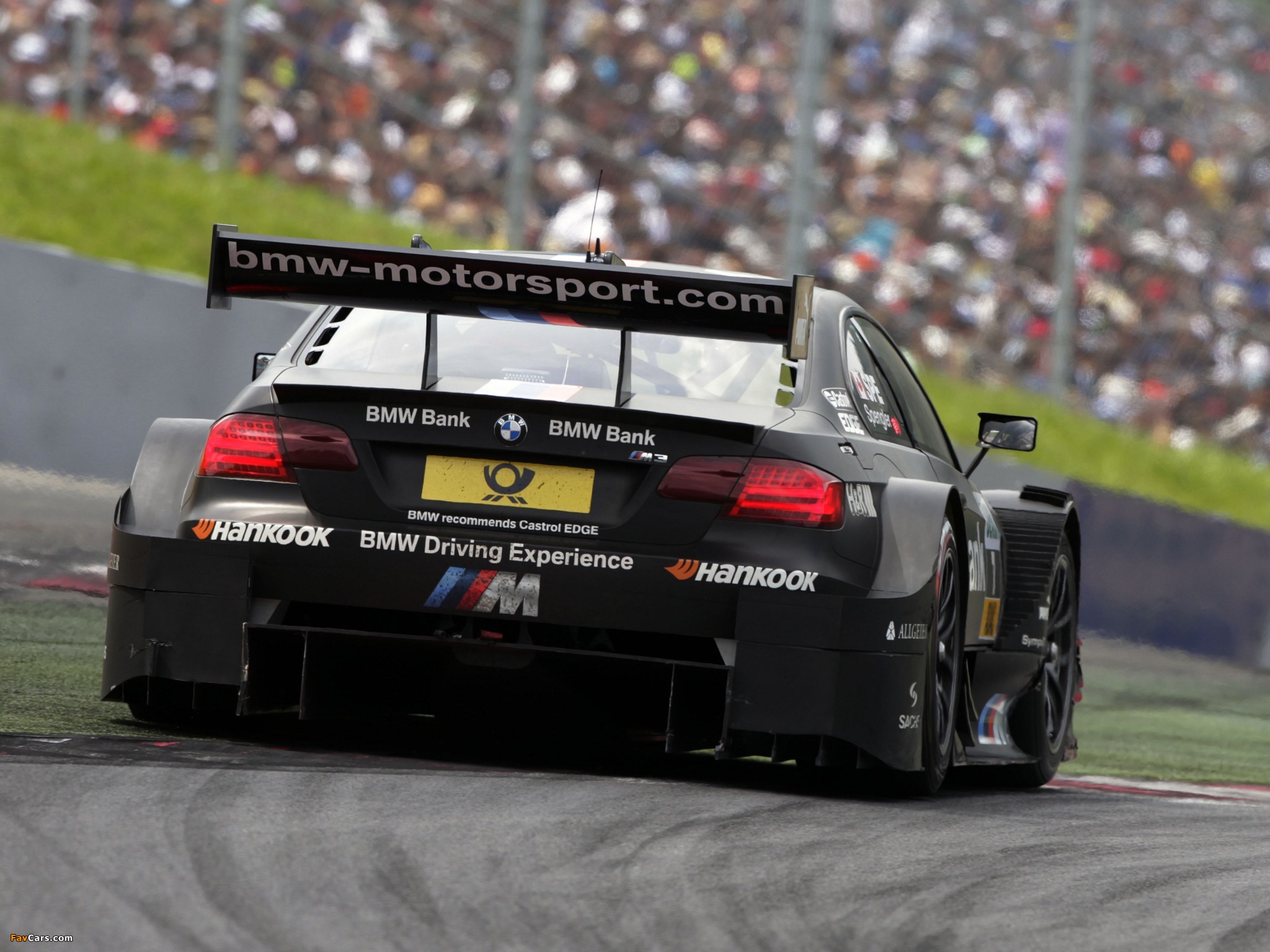 BMW M3 DTM (E92) 2012 pictures (2048 x 1536)