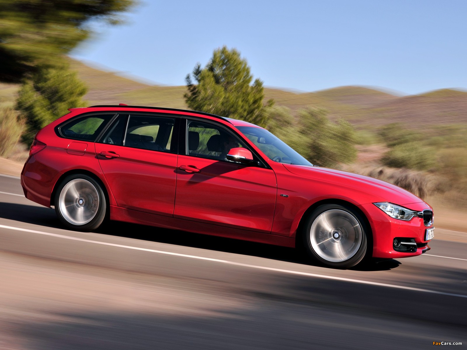 BMW 328i Touring Sport Line (F31) 2012 pictures (1600 x 1200)