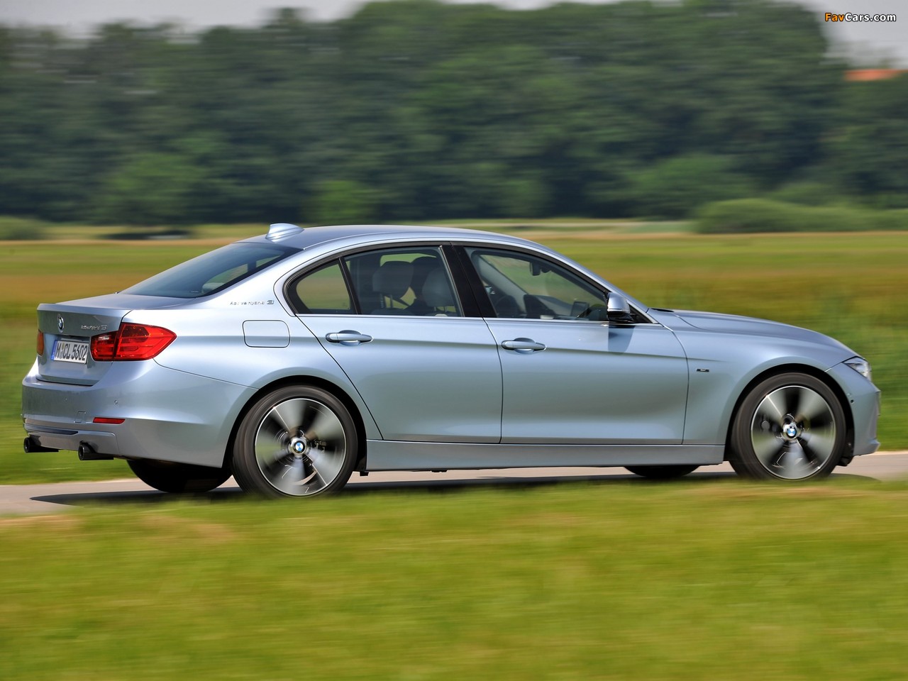BMW ActiveHybrid 3 (F30) 2012 pictures (1280 x 960)