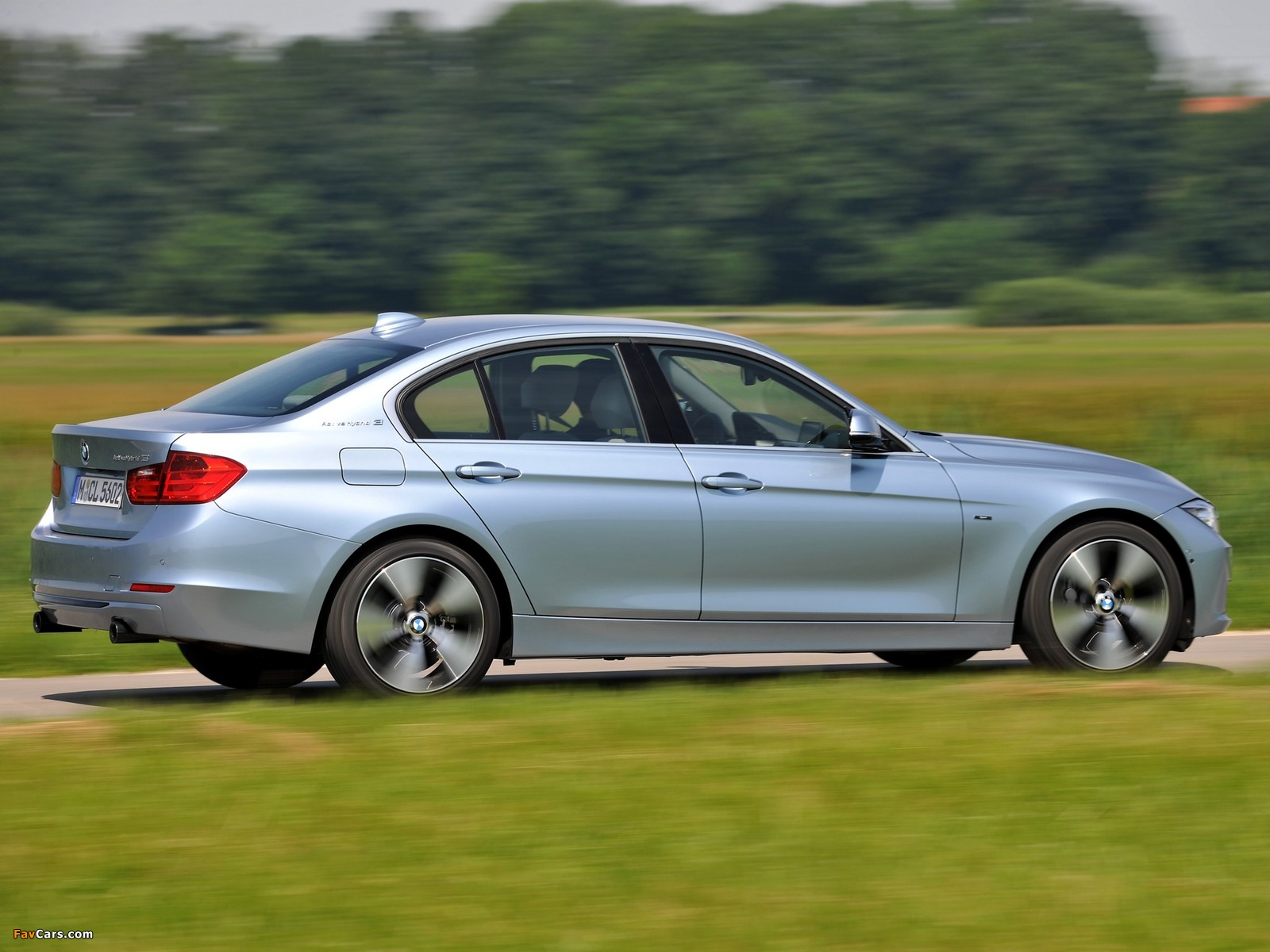 BMW ActiveHybrid 3 (F30) 2012 pictures (1600 x 1200)