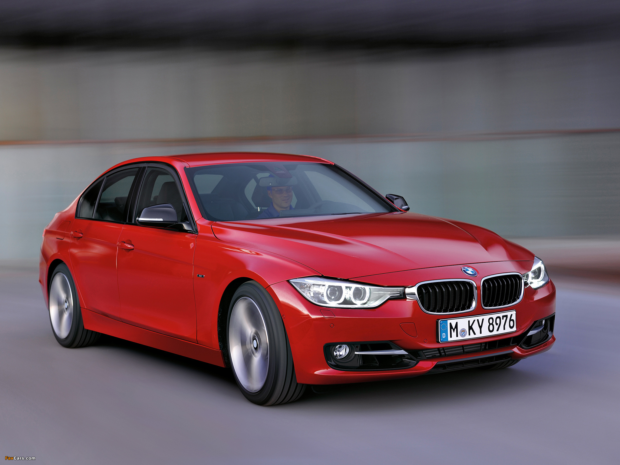 BMW 335i Sedan Sport Line (F30) 2012 pictures (2048 x 1536)