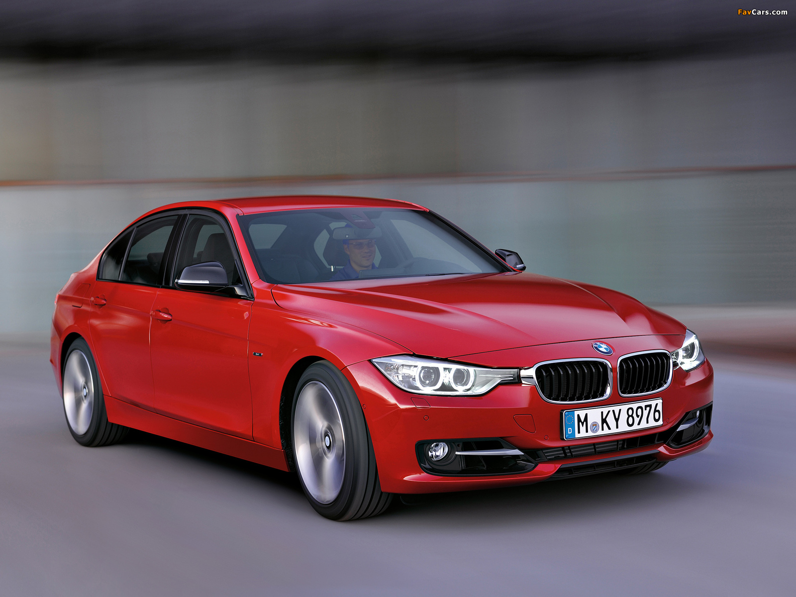 BMW 335i Sedan Sport Line (F30) 2012 pictures (1600 x 1200)