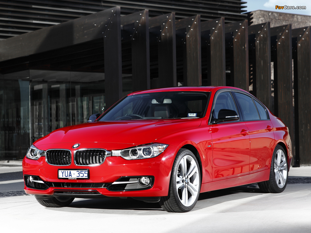 BMW 335i Sedan Sport Line AU-spec (F30) 2012 pictures (1024 x 768)