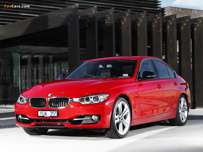 BMW 335i Sedan Sport Line AU-spec (F30) 2012 pictures (800 x 600)