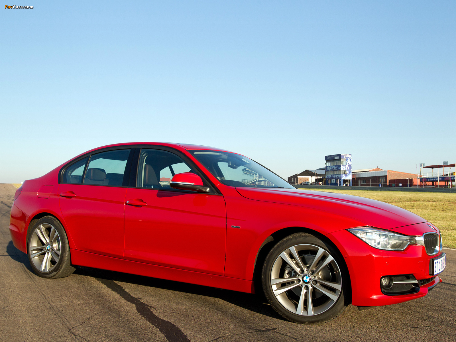 BMW 320d Sedan Sport Line ZA-spec (F30) 2012 pictures (1600 x 1200)