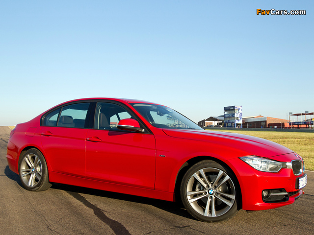 BMW 320d Sedan Sport Line ZA-spec (F30) 2012 pictures (640 x 480)