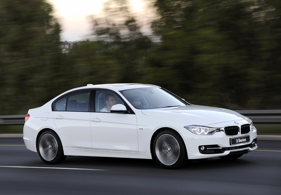 BMW 328i Sedan Sport Line ZA-spec (F30) 2012 pictures